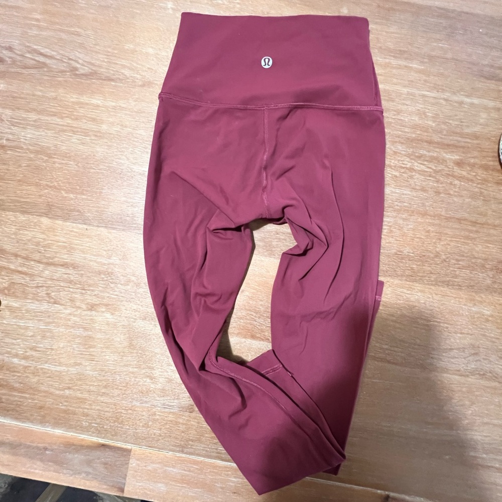Lululemon Aline Leggings 25’ (0) - Picture 3 of 4
